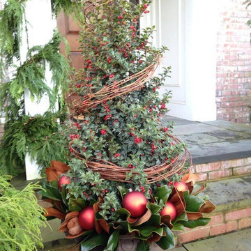 Winter Holiday Decor