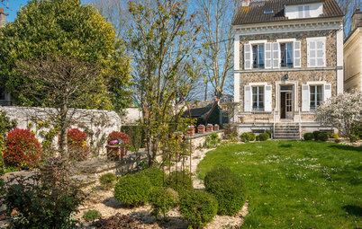 Jardin de la Semaine : Floraisons en continu pour une meulière