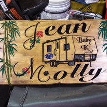 Signs made by Me ;-)