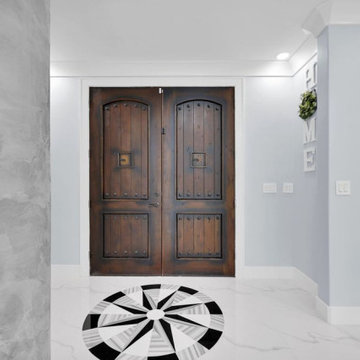Marble Floor Medallion
