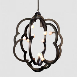 Roll & Hill - Roll & Hill Blow Pendant - Pendant Lighting