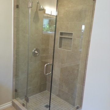 Frameless Glass Doors