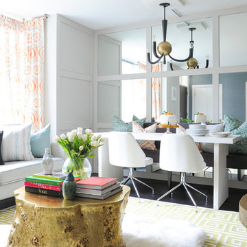 Coquitlam Townhouse - Living Room