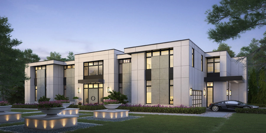 Renderings of Current Projects