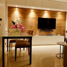 TV wall