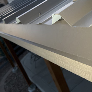 Metal Roof Addition - Mead