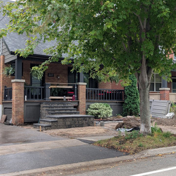 Front Porch | Stairs & Landing