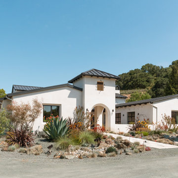 Tiffany Ranch Modern Mediterranean