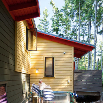 Orcas Island Mountaintop home