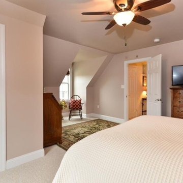 Custom First Floor Master Cape Cod