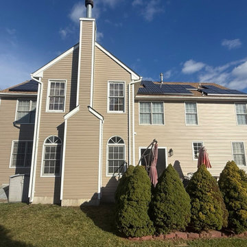 Exterior Siding Replacement – Natural Clay Encore Dutch Lap, Mount Holly, NJ