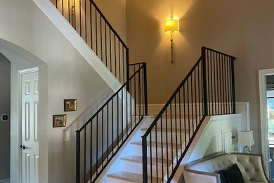 Example of a staircase design in Dallas