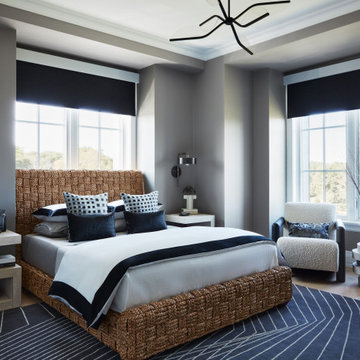 Nautical Noir - Guest Bedroom