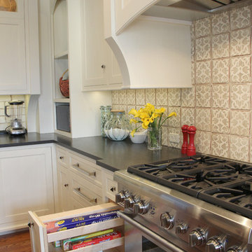 Refined Rustic Plymouth Meeting Kitchen