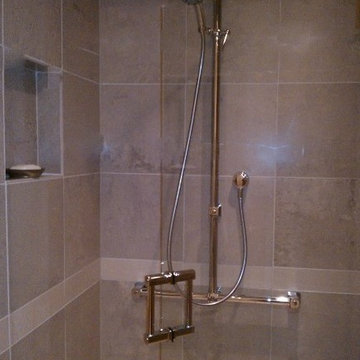 After - Shower Detail