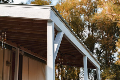 This is an example of a porch design in Seattle.