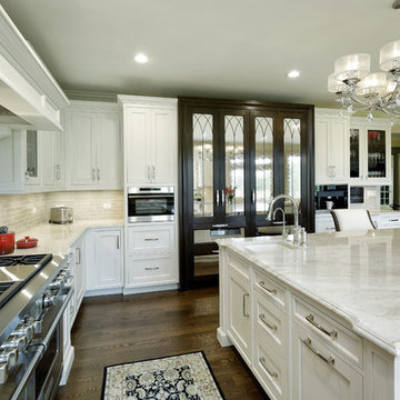 Built-In, Paneled Refrigerator/Freezer