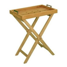 folding serving tray