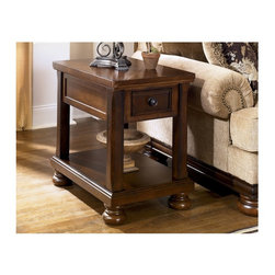 Porter Chairside End Table - Side Tables And End Tables