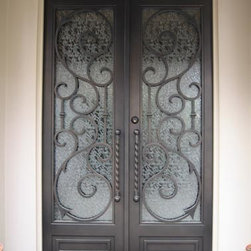Iron Doors - Front Doors