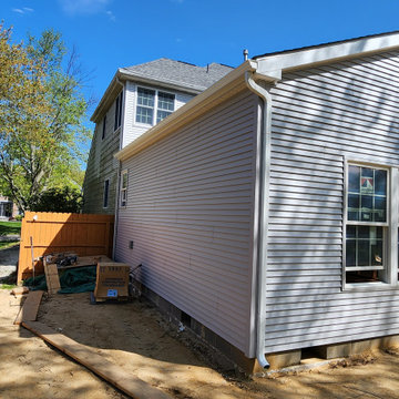 Building Home Addition in West Windsor TWP, NJ