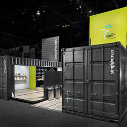 High Tech and Industrial Space for Simplehuman - Home Improvement