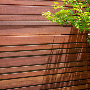San Diego Hardwood Privacy Fence
