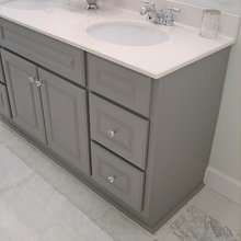 upstair vanity