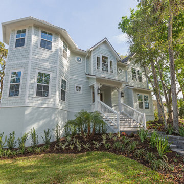 Atlantic Beach Modern Coastal Cottage