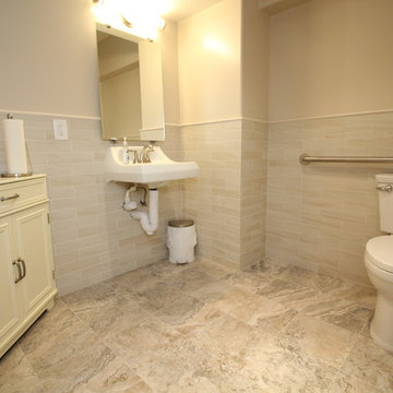 Commercial Bathroom - Norwalk Blvd.