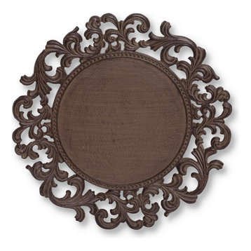 14"D Acanthus Charger