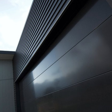 Sierra Premium Flat Panel Sectional Door