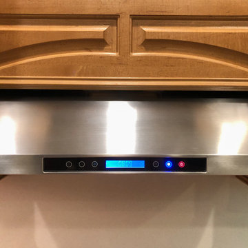 Proline PLJW 117 Series Stainless Wall Range Hood