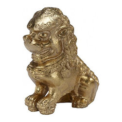 Worlds Away - Worlds Away Foo Dog Book Ends - Bookends