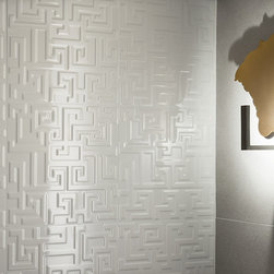 VERSACE GREEK COLLECTION - Wall And Floor Tile