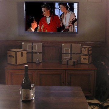 Old Hollywood Basement