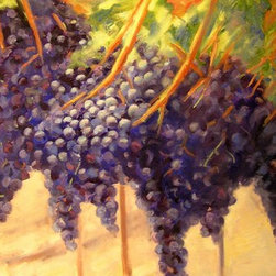 Grapes_Fruit of the Vine  Wine - Artwork