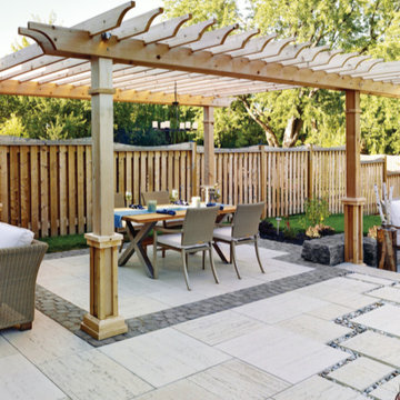 Outdoor living space