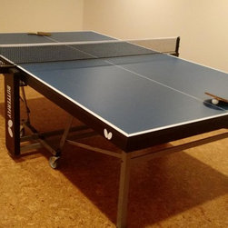 Curtis Game Room - Game Tables
