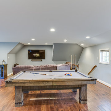 Garage, Mudroom & Recreational Room Addition & Renovation