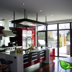 Contemporary Home - Windows And Doors