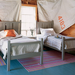 Shutter Bed - Beds