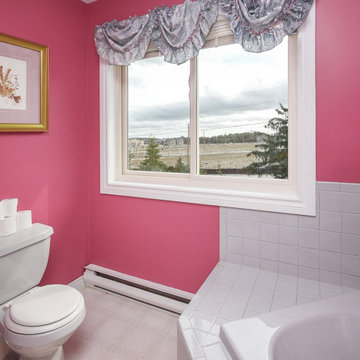 Nice Bathroom with Large New Window - Renewal by Andersen Greater Toronto, Ontar