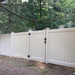 Vinyl Privacy Fence - Products