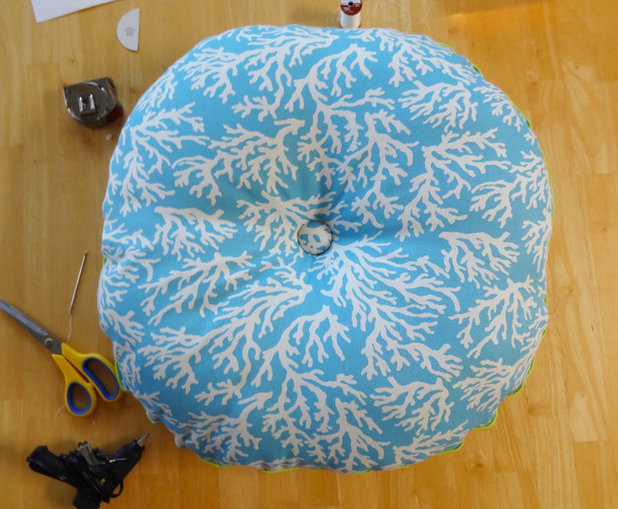 DIY Easy Outdoor Cushions