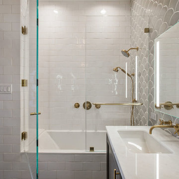 Arts & Crafts Flat Remodel – Bathroom Expansion (Golden Gate Heights)