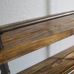 Bar Shelving for Marriott International - Bookcases