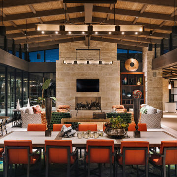 Hill Country Modern Ranch