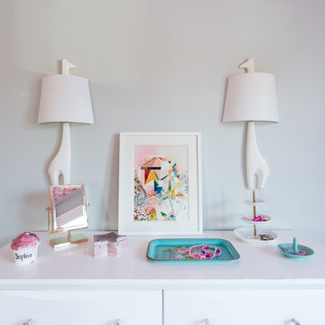 Girl's Bedroom- Los Angeles, California