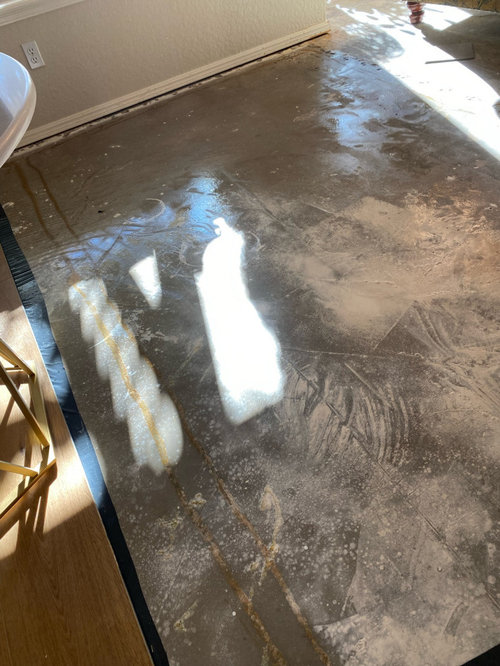 moisture under LVP and moisture barrier